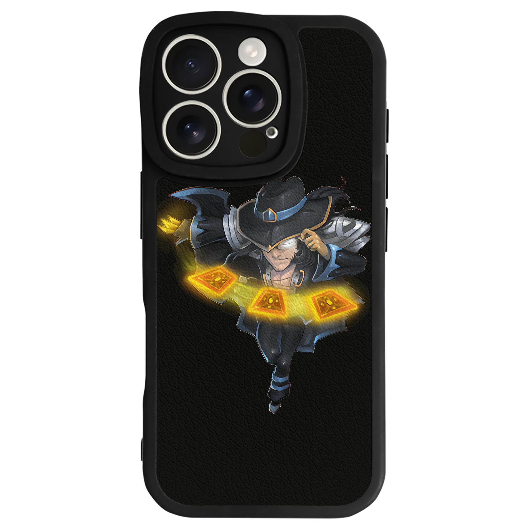 リーグ・オブ・レジェンド League of Legends LOL 【iPhone 16シリーズ対応】シリコンスマホケース（レザー調） 材質：シリコン